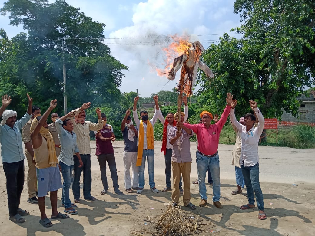 Chinese military action boils in ballia