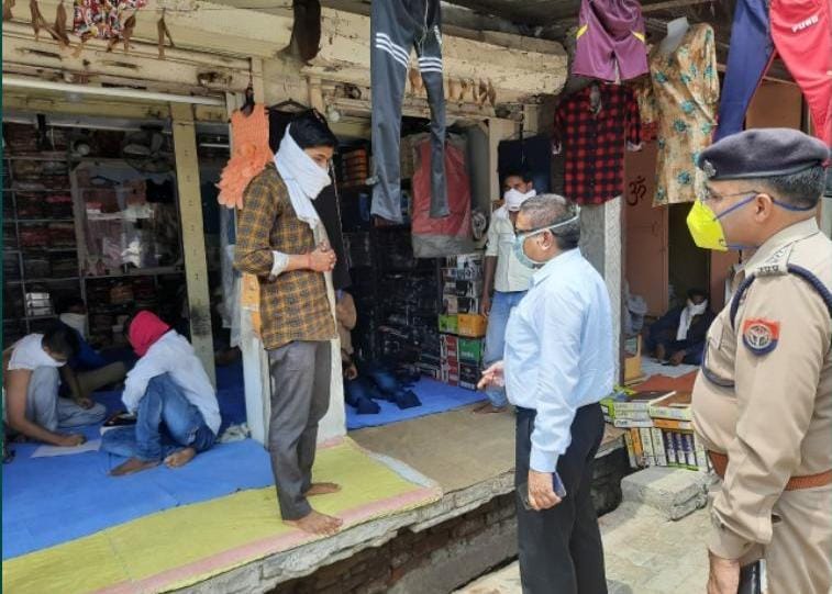 Seven shopkeepers oppose rules
