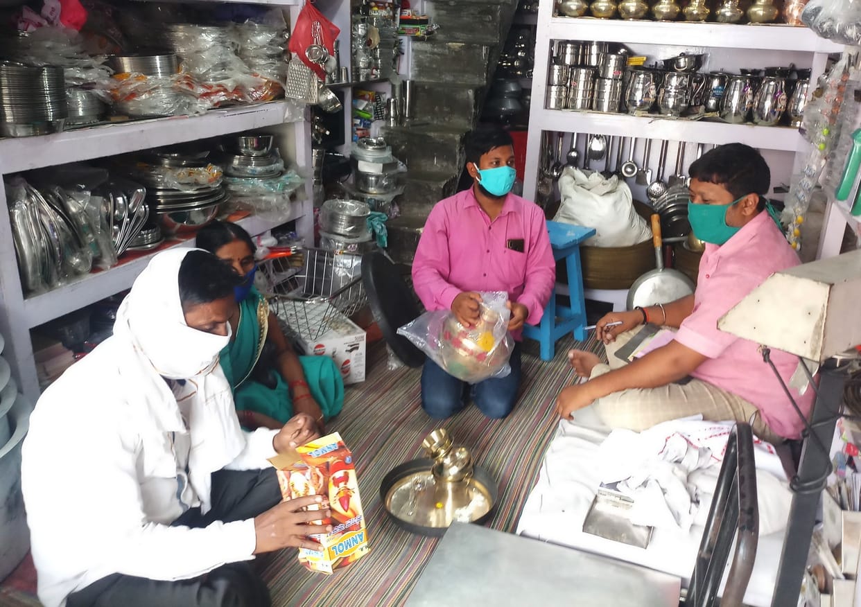Pottery sales increased in the open market
