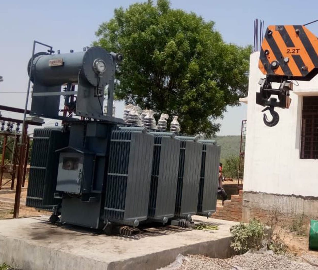 33 KVA sub station in Fatehganj to be operational soon