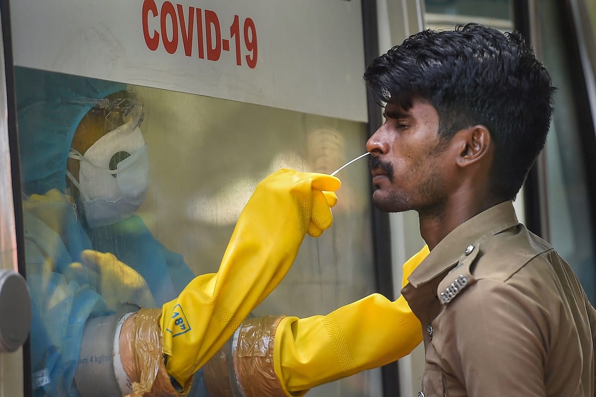 Coronavirus Variant Omicron Genome Sequencing method In India