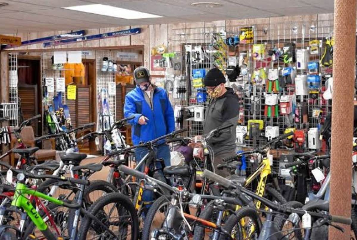 cycle business hiked up during lockdown in lucknow