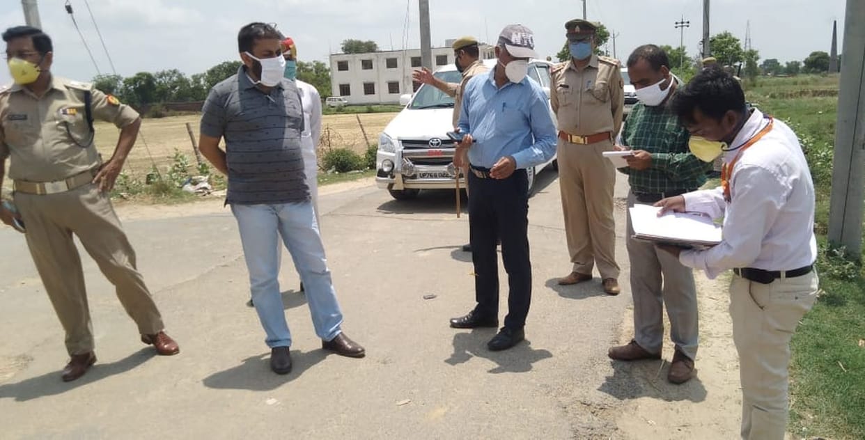 Order of FIR on Bail Hoists in Containment Zone