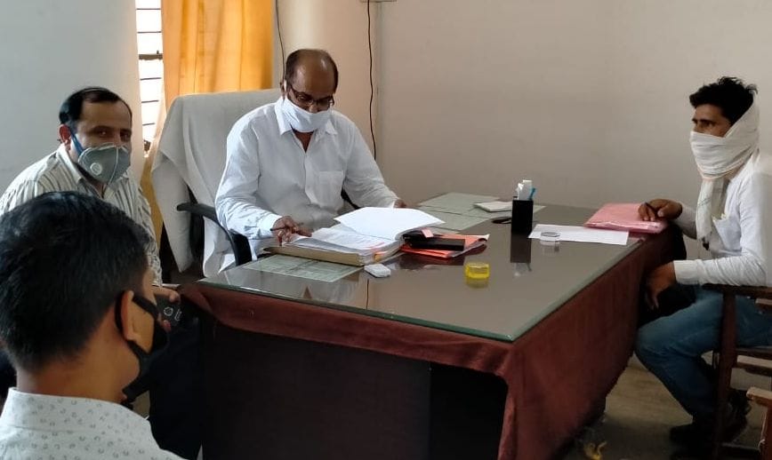 Deputy director investigated agricultural machinery distribution