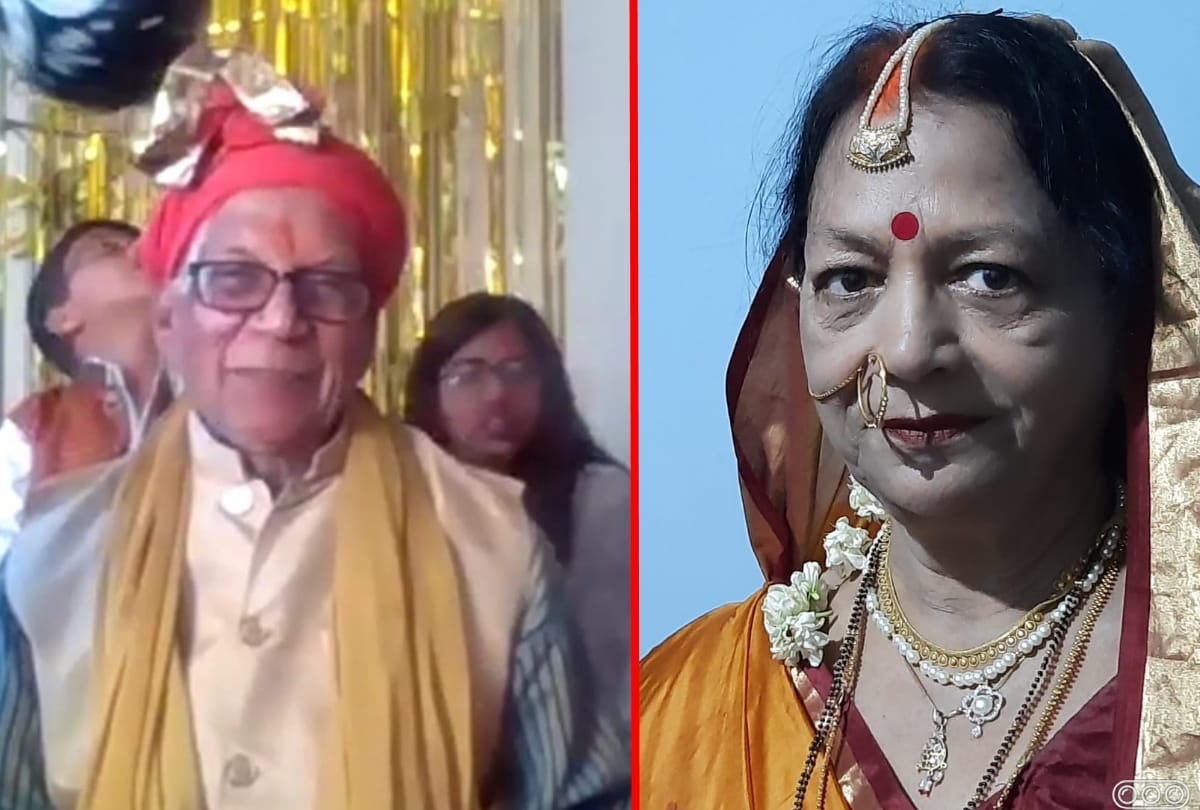 Unique celebration of 50th marriage anniversary by Zoom app