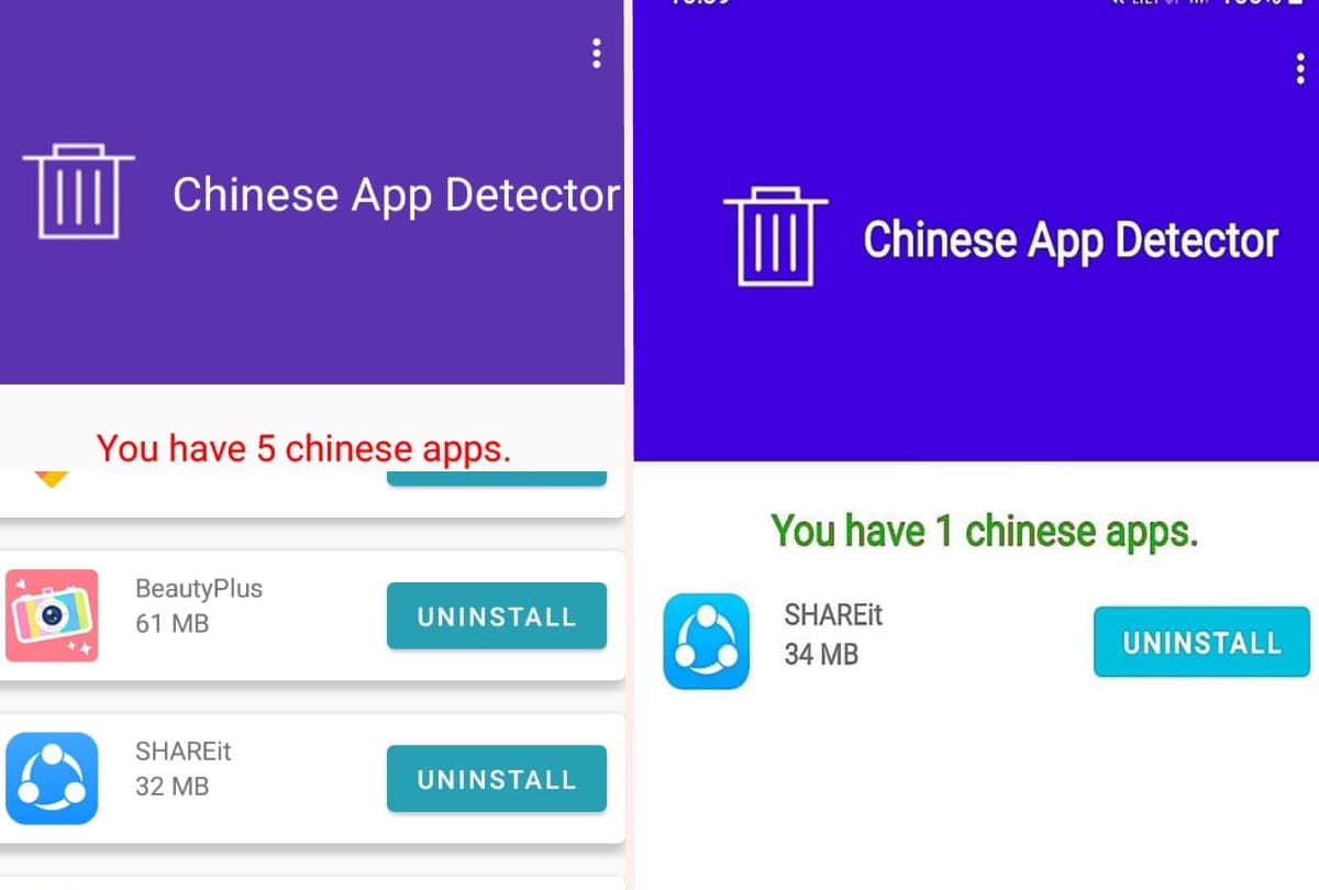 people of gorakhpur Uninstalled all these Chinese apps from mobile