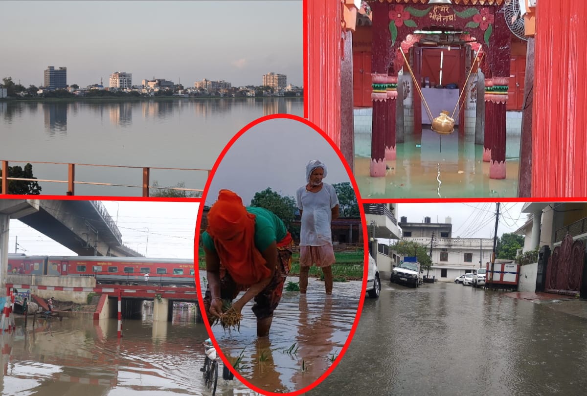 Weather Update Today in Gorakhpur UP (Uttar Pradesh) Latest News: Weather change after heavy rain due to coming Monsoon 2020