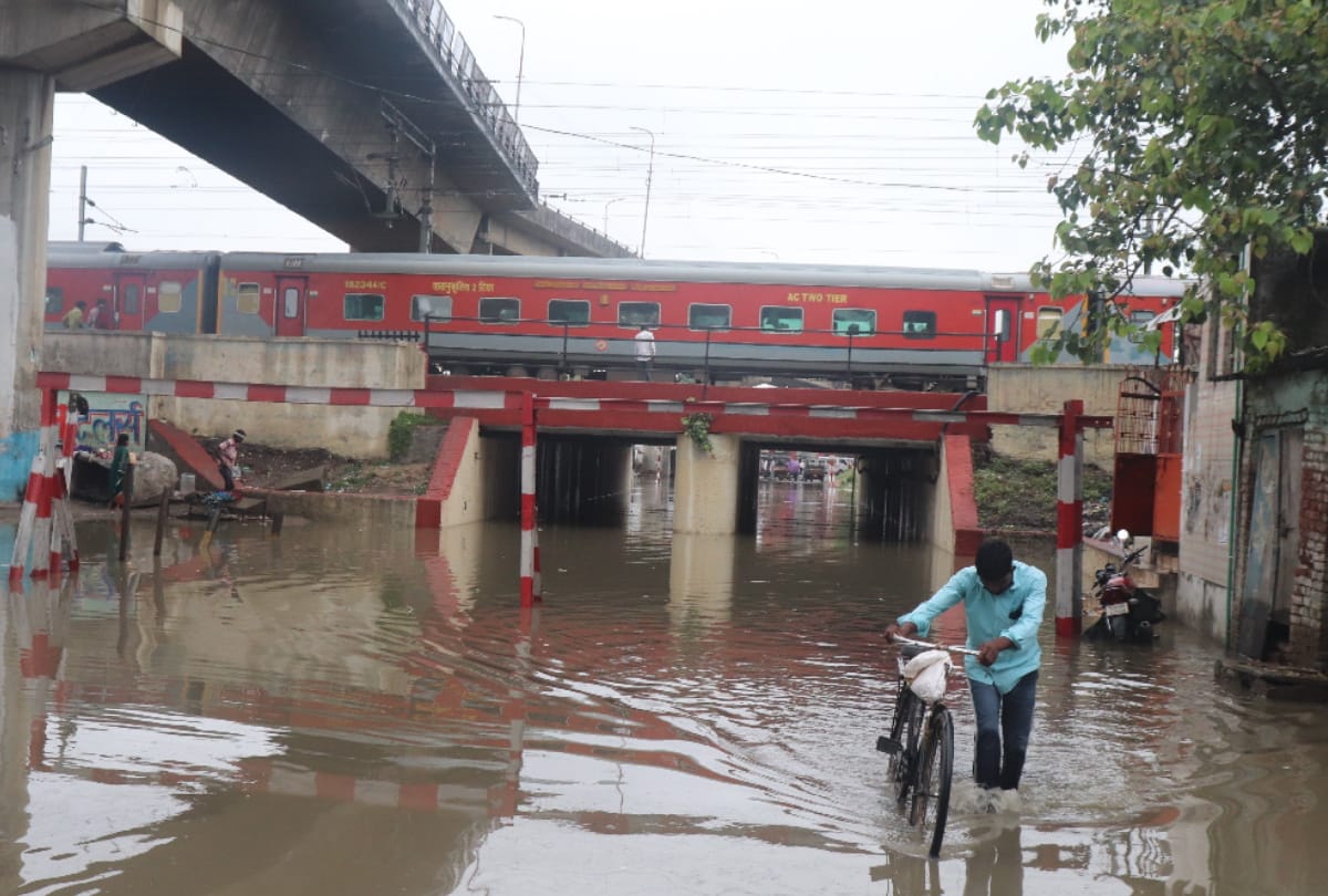 Weather Update Today in Gorakhpur UP (Uttar Pradesh) Latest News: Weather change after heavy rain due to coming Monsoon 2020