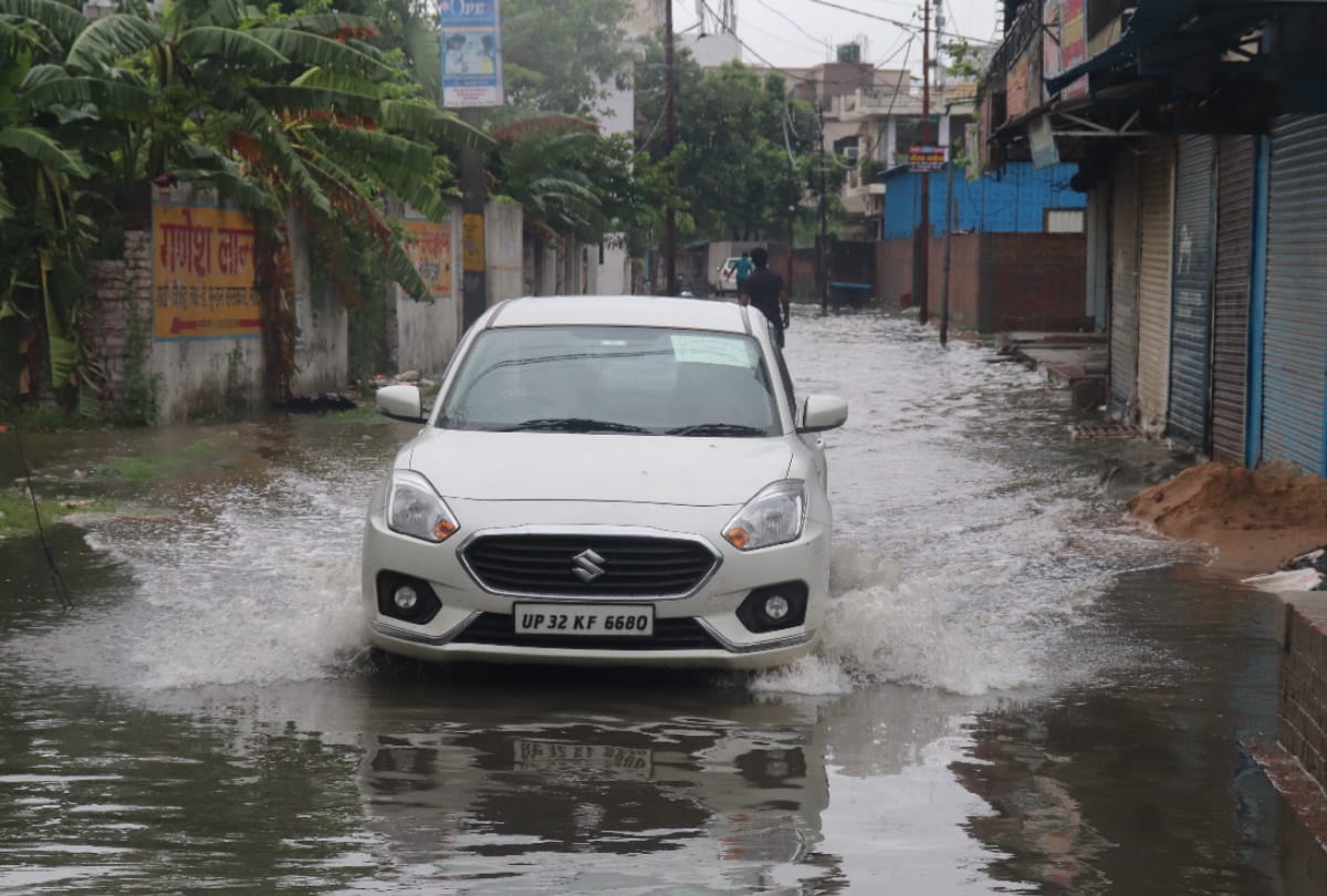 Weather Update Today in Gorakhpur UP (Uttar Pradesh) Latest News: Weather change after heavy rain due to coming Monsoon 2020