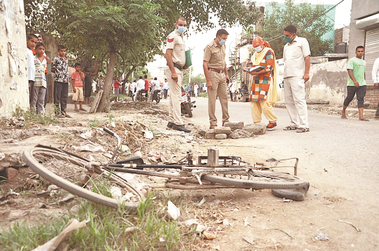 in revenge two bike rider murder bhoop singh