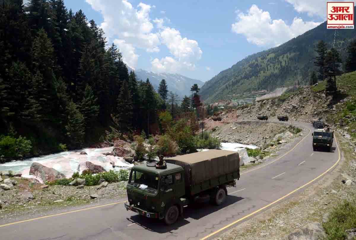 india china standoff latest news, High alert-blackout in 21 villages of Ladakh, ladakh border news