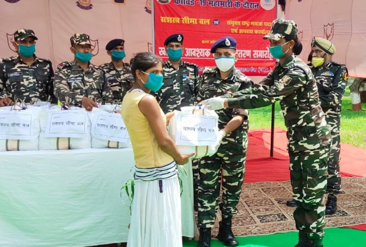 SSB inspector inspected in Indo nepal border