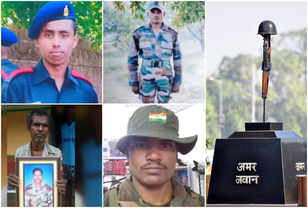 India China 9 Indian Army Jawan Stories who Martyred at the china border