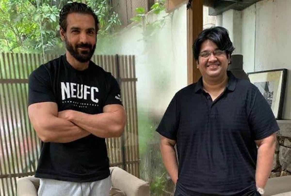 John Abraham and Divya Khosla Kumar start shoot Satyameva Jayate 2 in Lucknow