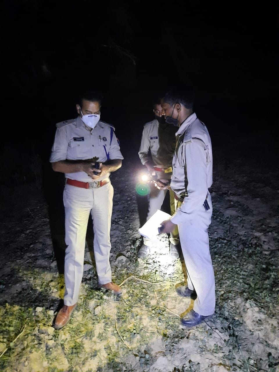 Hathras: Killing of animal foster in Gizauli, dead body found in farm near Rajwahe
