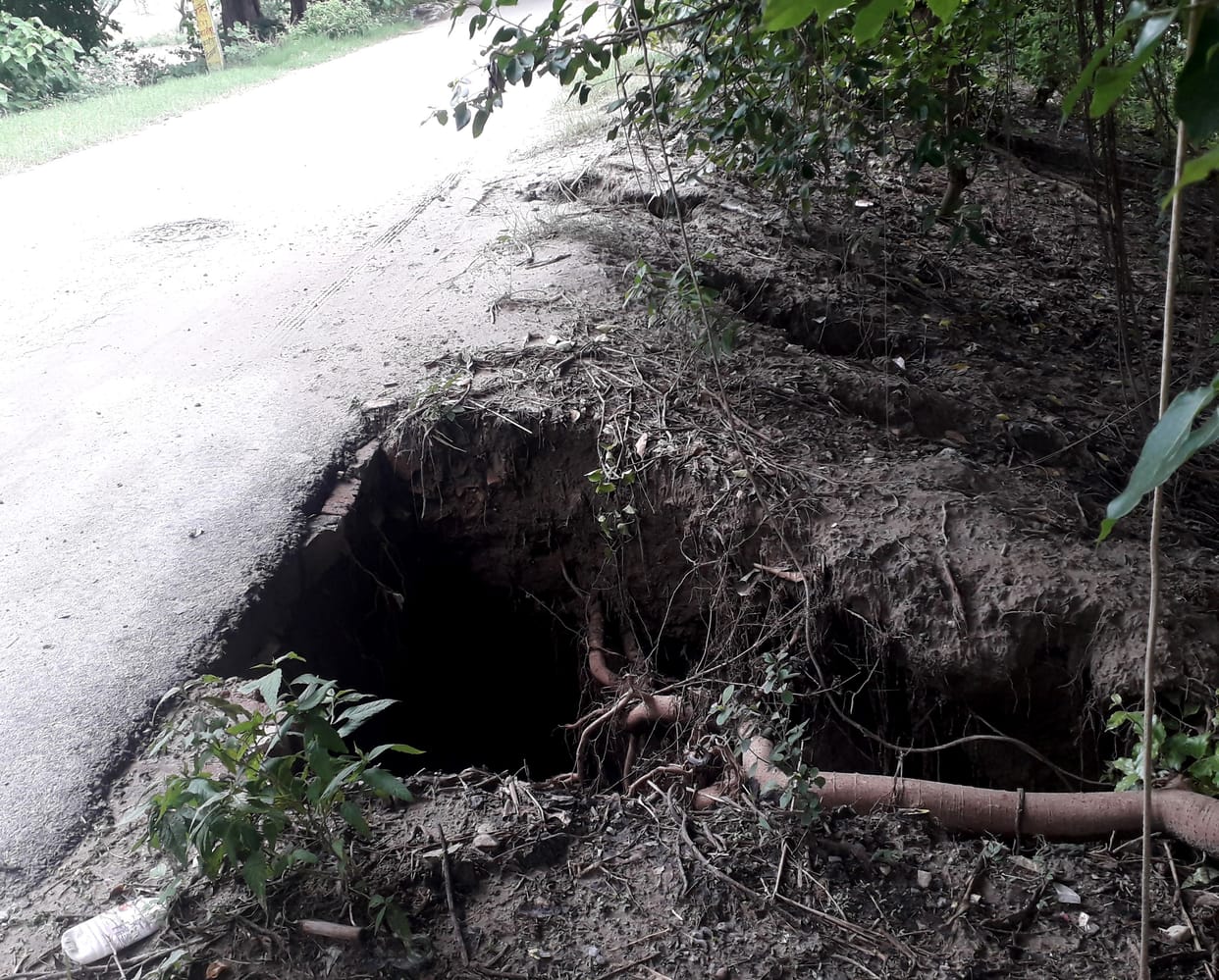 Danger bells ringing holes made in bandha