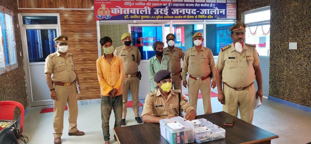 Kotwali police caught vicious thieves
