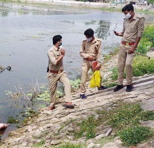 dead body found in summera talab