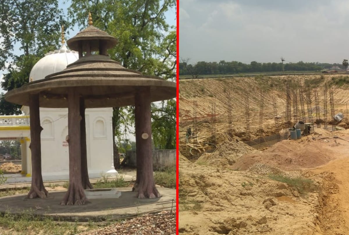 After five months and 20 days Kabir mausoleum and tomb were opened for darshan