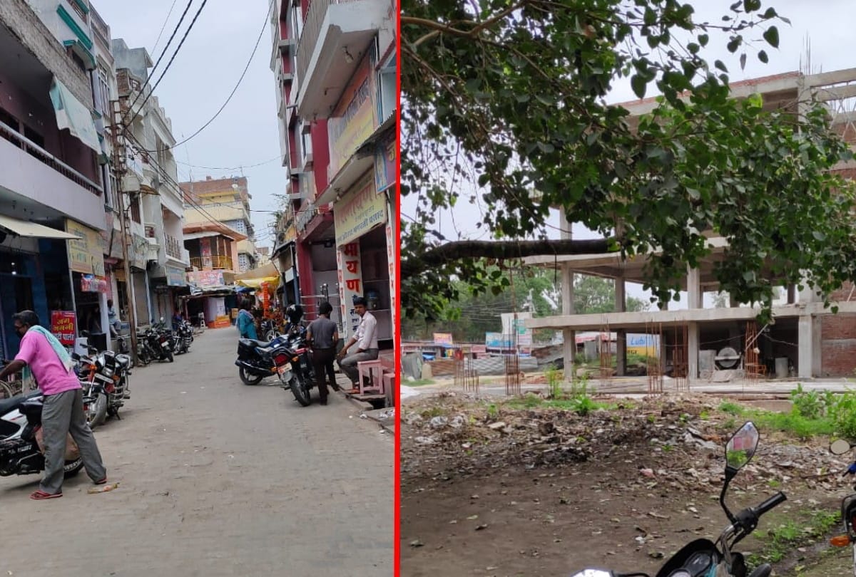 Famous rise market story of chaurahiya gola market pharenda maharajganj
