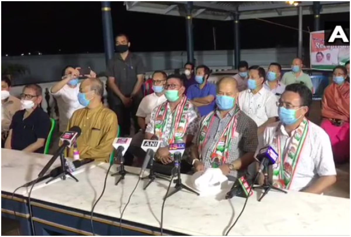 Manipur government on sticky wicket after 3 BJP MLAs resign