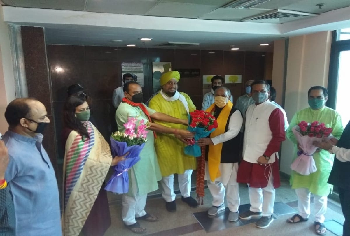 Delhi Mayor Election 2020 bjp issues list of candidates for all three municipalities