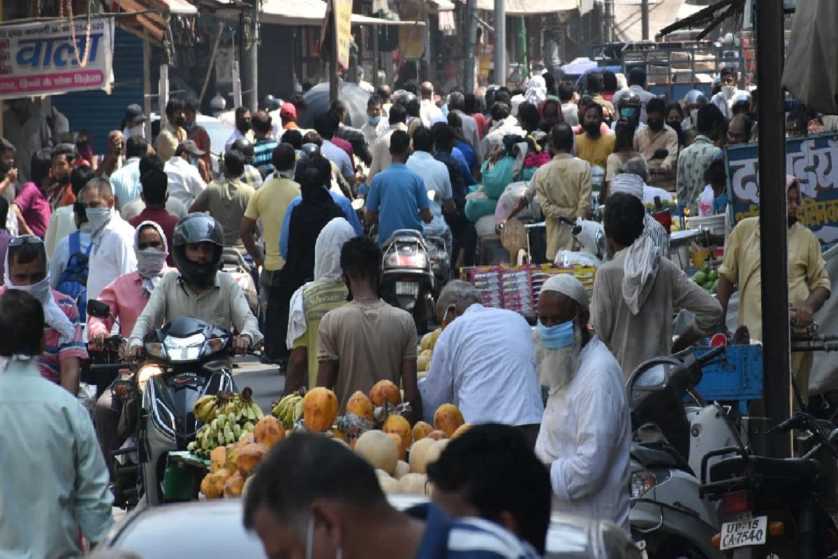 Meerut Uttar Pradesh Coronavirus News in Hindi, Thirteen deaths and 101 new corona positive cases have found in three days at Meerut