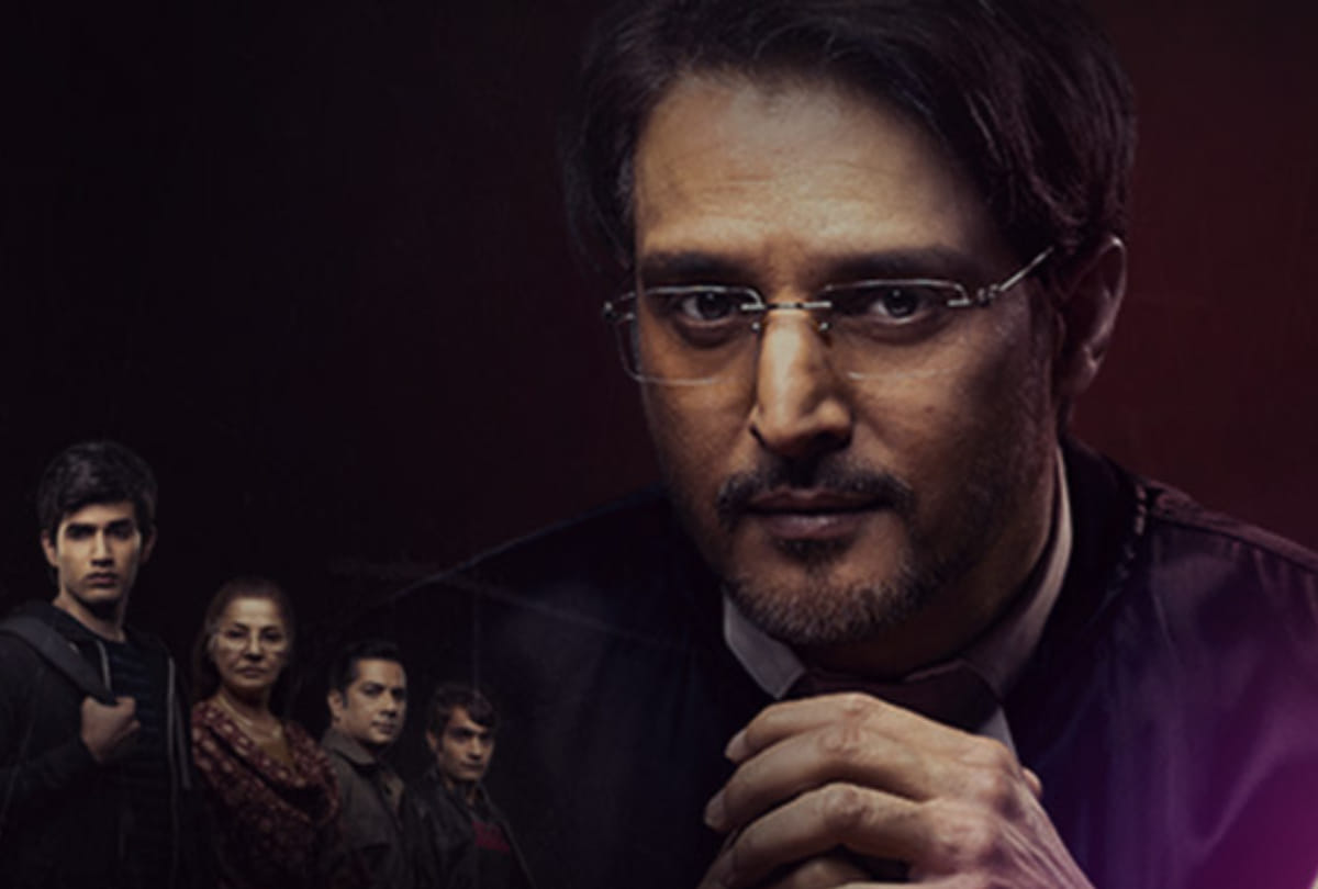Your Honor official adaptation of the Israeli webseries on sonyliv