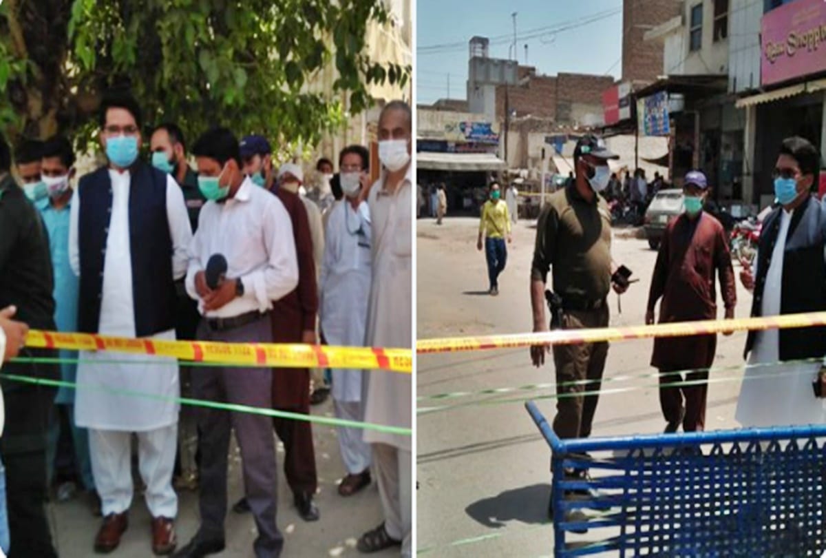Corona pandemic in Pakistan Positive cases crossed 1.5 lakh death toll rises to 2975