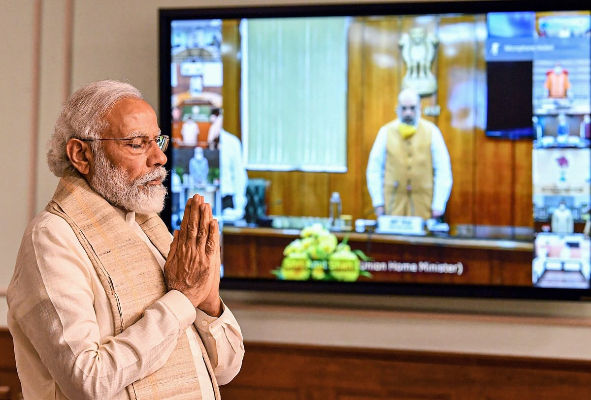 india china dispute PM Modi call an all party meeting at 5 PM on 19th June Presidents will take part lac