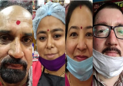 Amar Ujala Ground Report : Indian against China