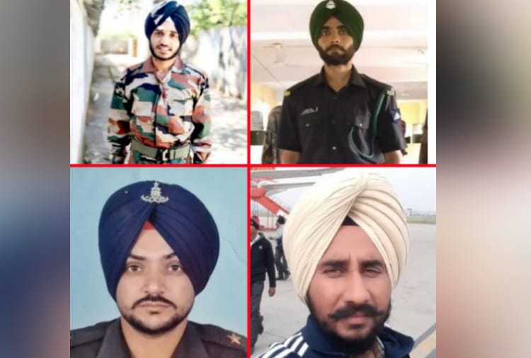 China-India border dispute, Four jawan of Punjab martyred in Galwan valley