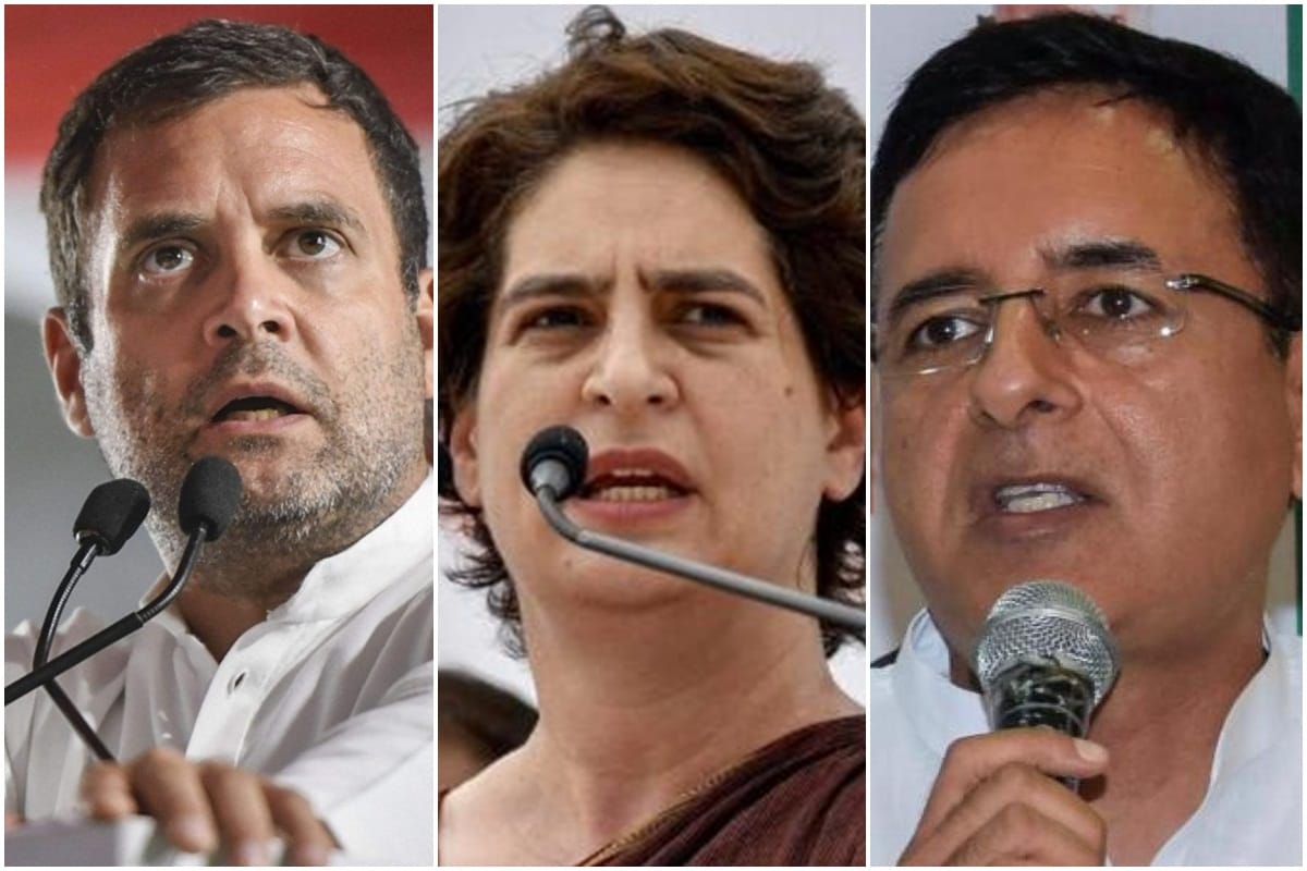 india china dispute congress attack govt on this issue rahul priyanka gandhi randeeep surjewala lac martyr