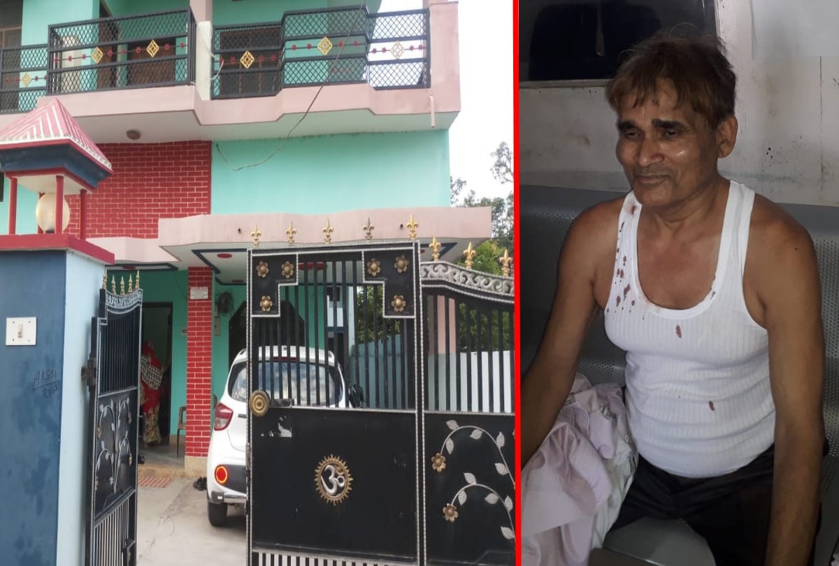 Former Principal attacked with knife at home in Siddharthnagar