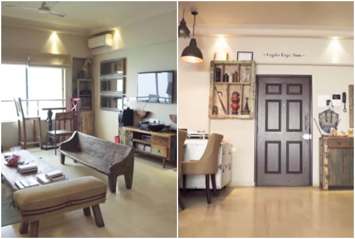 sushant singh rajput house photos Actor Decorated House itself See Inside Pics
