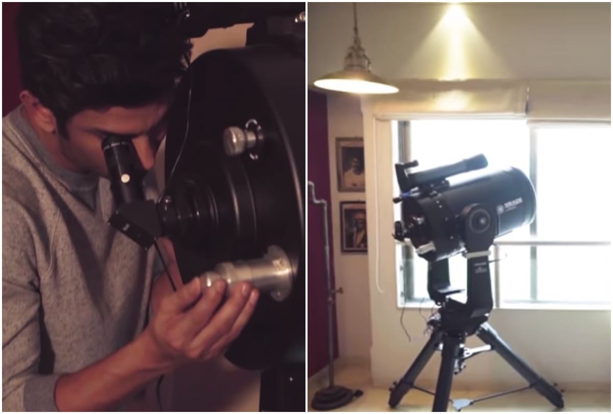 sushant singh rajput house photos Actor Decorated House itself See Inside Pics