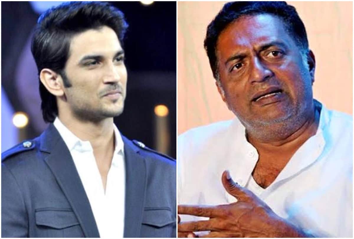 Prakash Raj on Sushant Singh Rajput Says I Have Lived Through Nepotism But This Child Couldnt