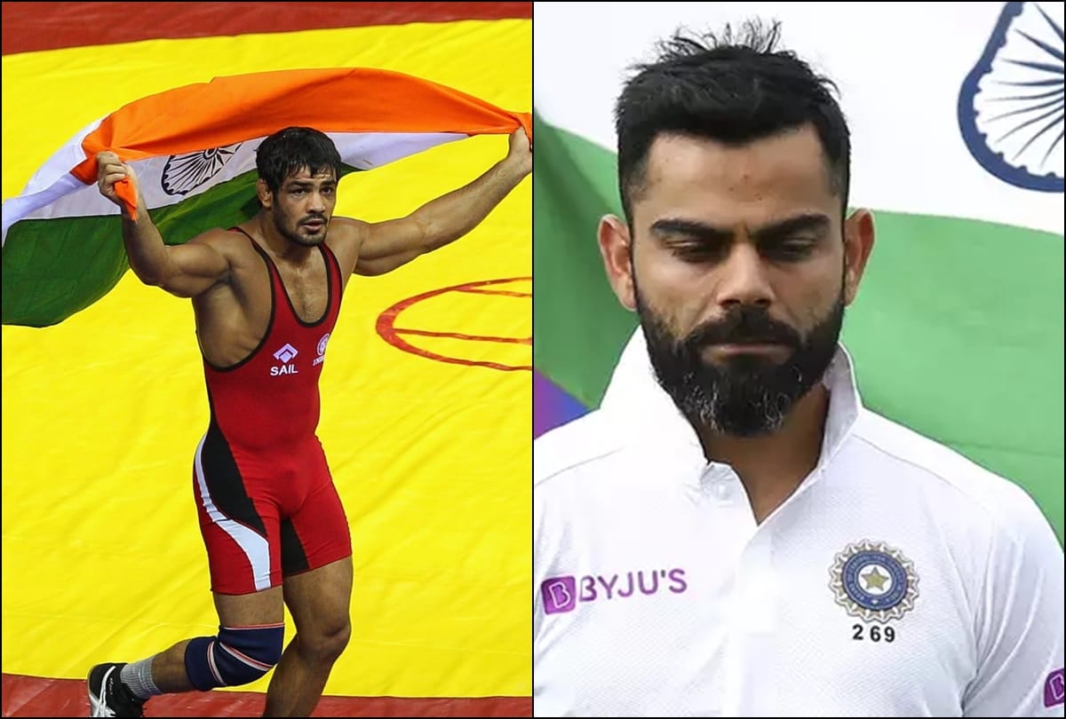 Wrestler Sushil Kumar urges people to boycott Chinese products and Virat Kohli Salute soldiers who sacrificed their lives after border clash