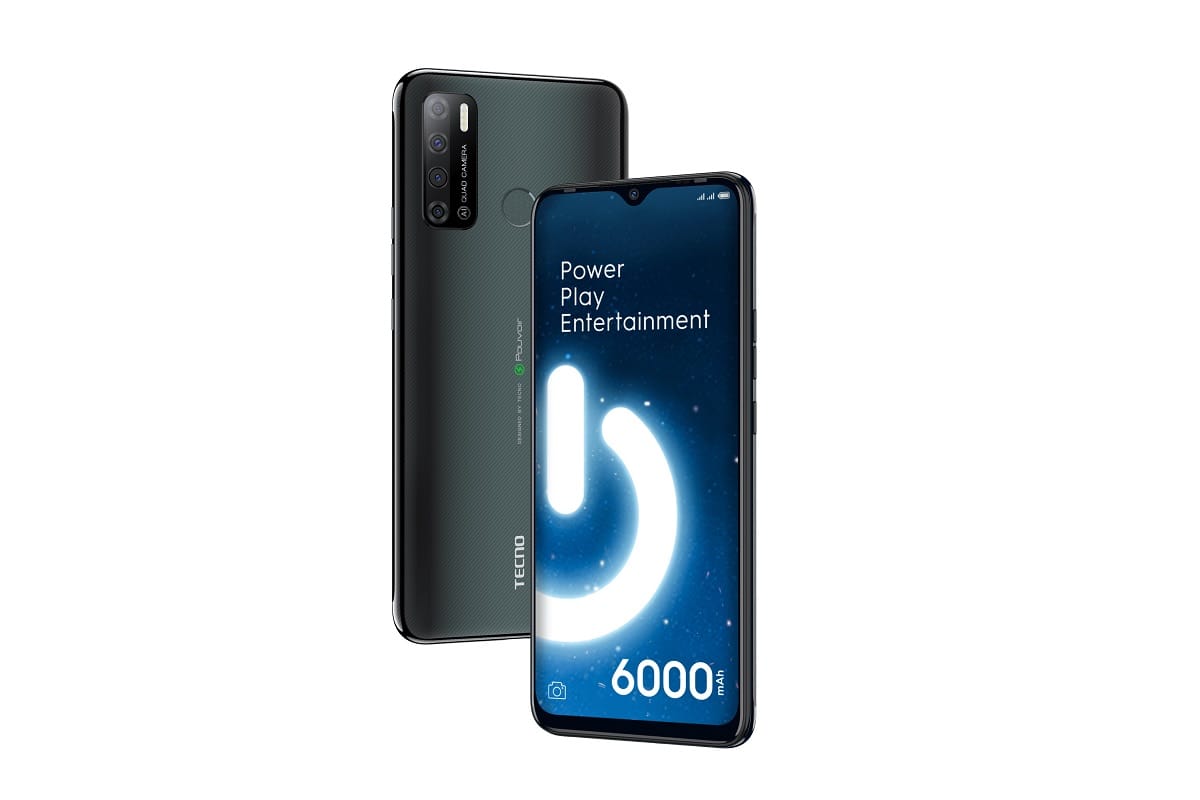 Tecno Spark Power 2 Launched in India with 6000mah big battery know price and specifications