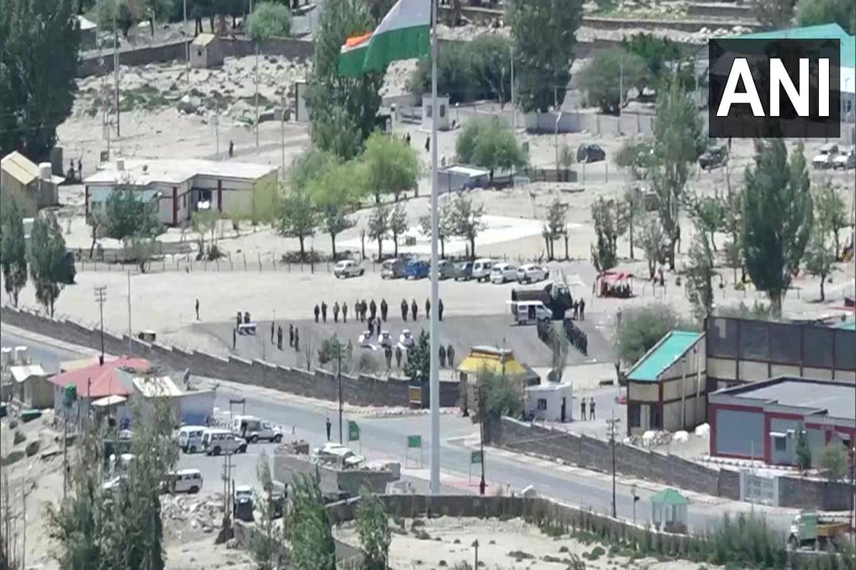 some indian army porters also succumbed during clash with chinese army in galwan valley