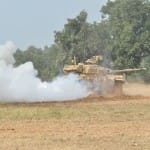 बबीना कैंप में हाई अलर्ट पर सेना