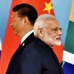 नरेंद्र मोदी-शी जिनपिंग