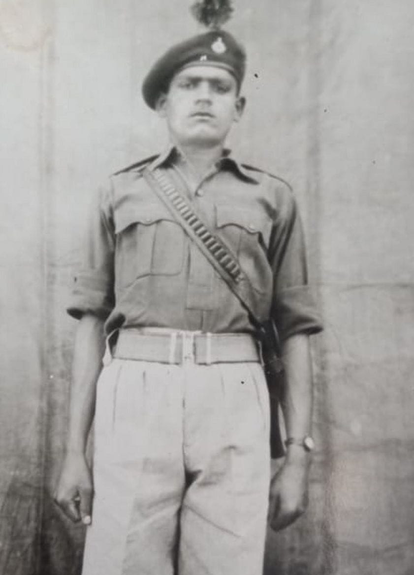 Lansanayak Ramdas of Doodaheri
