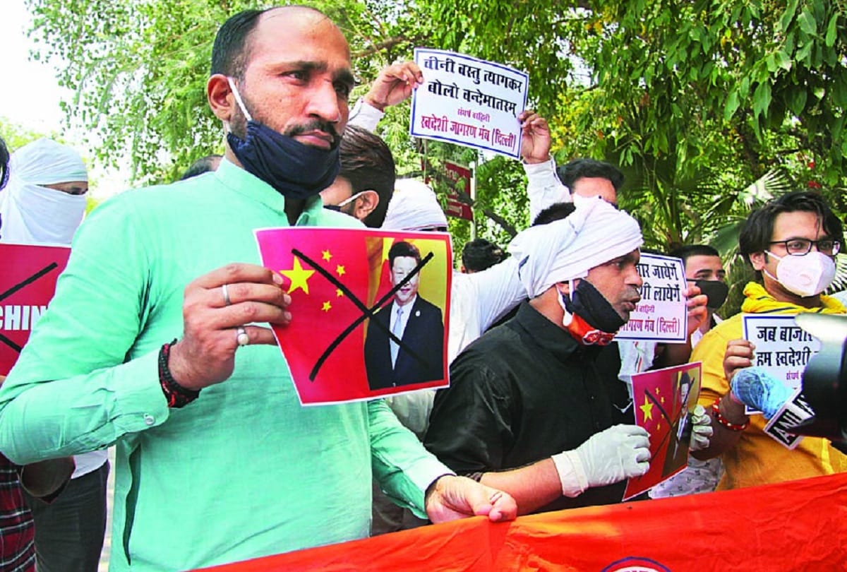 Outrage against China, protests everywhere, demonstrations at Chinese Embassy