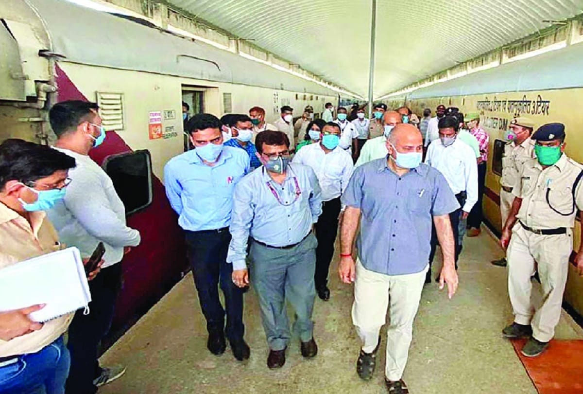 Nine railway stations in Delhi transformed into Covid Care Center