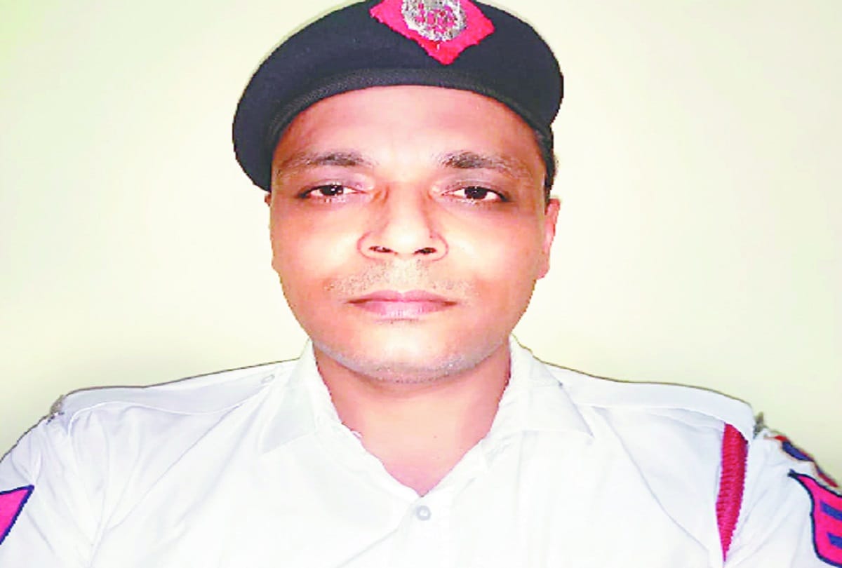 constable saved the life of a female inspector by donating plasma