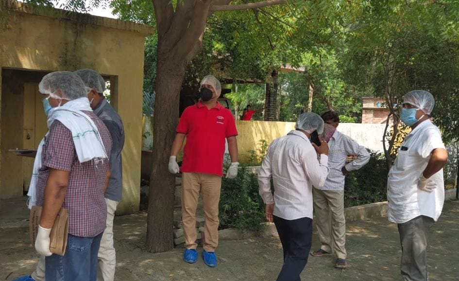 Another corona positive found in Hardoi