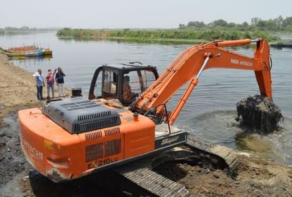 Delhi : हरियाणा और दिल्ली के मुख्य सचिवों की बैठक में LG सक्सेना ने कहा-  यमुना का कायाकल्प एक राष्ट्रीय मिशन LG Saxena said- Rejuvenation of Yamuna is a national mission