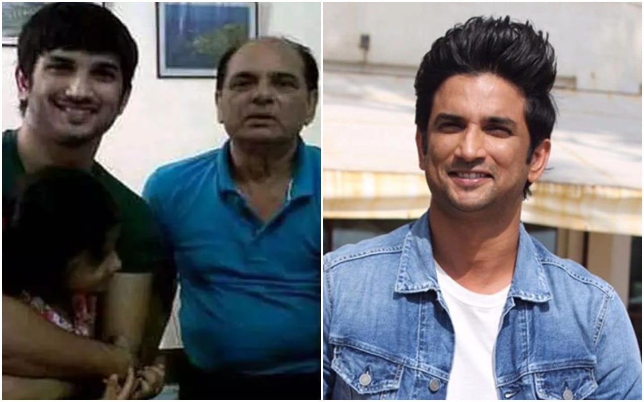 Sushant Singh Rajput ashes immersed in Ganga Actor Father K K Singh With Family