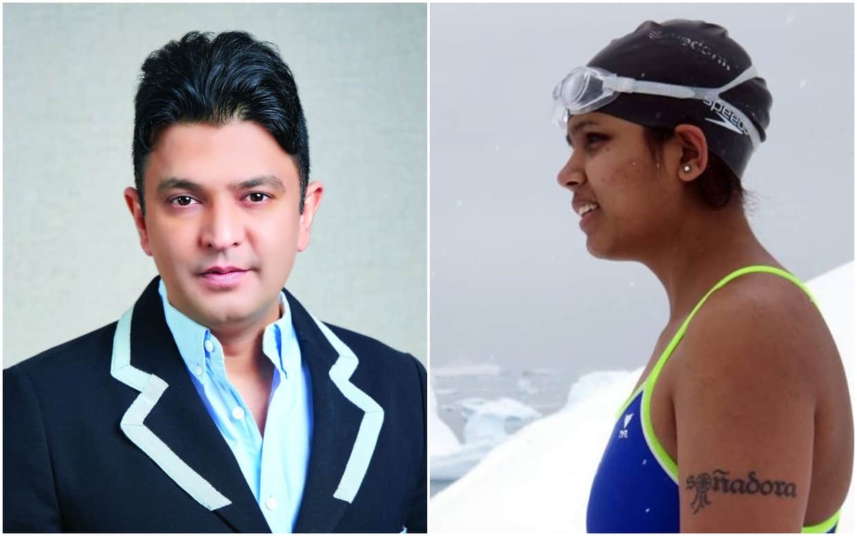 Bhushan Kumar Reaction On a biopic on Indian Open water swimmer Bhakti Sharma